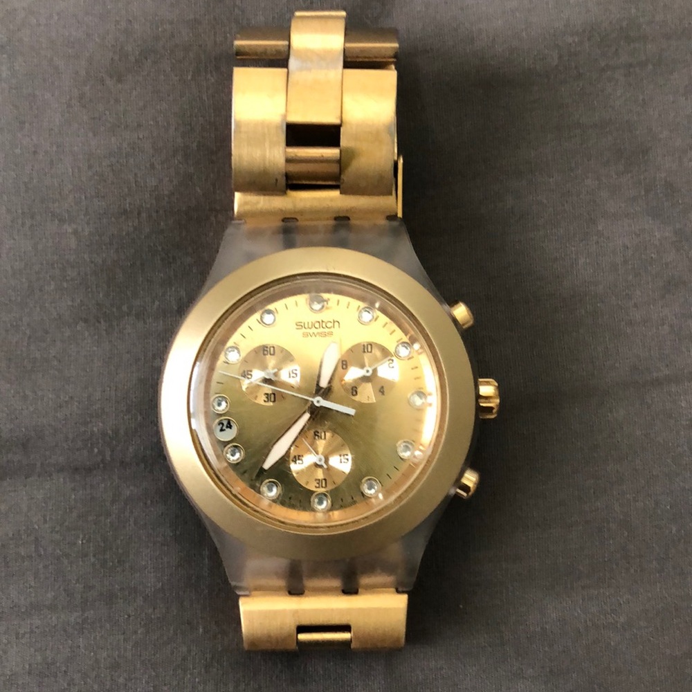 Swatch Watch. Needs battery.